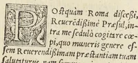 An illustration from Antonii Musae Brassavoli medici Ferrariensis Examen omnium loch, id est, linctuum, suffuf, id est pulverum, aquarum, decoctionum, oleorum, quorum apud Ferrarienses pharmacopólas usus est. His accessit de morbo Gallico lepidissimus ejusdem authoris tractatus. Ad Reverendiss. Balduinum de Balduinis, Episcopum Marianensem. (1555)