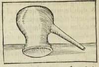 An illustration from Cœlum philosophorum, seu liber de secretis naturæ, per Philippum Ulstadium ex variis autoribus accuratè selectus, variísque figuris illustratus. Nunc recèns adjecimus Joan. Anto. Campesii Directorium summæ summarum medicinæ. (1557)