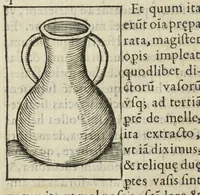 An illustration from Cœlum philosophorum, seu liber de secretis naturæ, per Philippum Ulstadium ex variis autoribus accuratè selectus, variísque figuris illustratus. Nunc recèns adjecimus Joan. Anto. Campesii Directorium summæ summarum medicinæ. (1557)