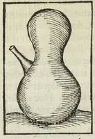 Picture 24 of 45 from Cœlum philosophorum, seu liber de secretis naturæ, per Philippum Ulstadium ex variis autoribus accuratè selectus, variísque figuris illustratus. Nunc recèns adjecimus Joan. Anto. Campesii Directorium summæ summarum medicinæ. (1557), leaf 140