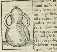 Picture 25 of 45 from Cœlum philosophorum, seu liber de secretis naturæ, per Philippum Ulstadium ex variis autoribus accuratè selectus, variísque figuris illustratus. Nunc recèns adjecimus Joan. Anto. Campesii Directorium summæ summarum medicinæ. (1557), leaf 150