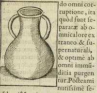 An illustration from Cœlum philosophorum, seu liber de secretis naturæ, per Philippum Ulstadium ex variis autoribus accuratè selectus, variísque figuris illustratus. Nunc recèns adjecimus Joan. Anto. Campesii Directorium summæ summarum medicinæ. (1557)