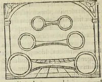 An illustration from Cœlum philosophorum, seu liber de secretis naturæ, per Philippum Ulstadium ex variis autoribus accuratè selectus, variísque figuris illustratus. Nunc recèns adjecimus Joan. Anto. Campesii Directorium summæ summarum medicinæ. (1557)