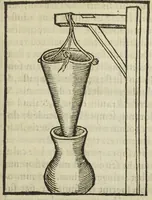 An illustration from Cœlum philosophorum, seu liber de secretis naturæ, per Philippum Ulstadium ex variis autoribus accuratè selectus, variísque figuris illustratus. Nunc recèns adjecimus Joan. Anto. Campesii Directorium summæ summarum medicinæ. (1557)