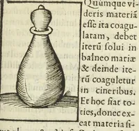 Picture 37 of 45 from Cœlum philosophorum, seu liber de secretis naturæ, per Philippum Ulstadium ex variis autoribus accuratè selectus, variísque figuris illustratus. Nunc recèns adjecimus Joan. Anto. Campesii Directorium summæ summarum medicinæ. (1557), leaf 269