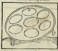 Picture 6 of 45 from Cœlum philosophorum, seu liber de secretis naturæ, per Philippum Ulstadium ex variis autoribus accuratè selectus, variísque figuris illustratus. Nunc recèns adjecimus Joan. Anto. Campesii Directorium summæ summarum medicinæ. (1557), leaf 28