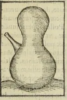 An illustration from Cœlum philosophorum, seu liber de secretis naturæ, per Philippum Ulstadium ex variis autoribus accuratè selectus, variísque figuris illustratus. Nunc recèns adjecimus Joan. Anto. Campesii Directorium summæ summarum medicinæ. (1557)
