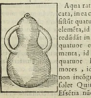 Picture 45 of 45 from Cœlum philosophorum, seu liber de secretis naturæ, per Philippum Ulstadium ex variis autoribus accuratè selectus, variísque figuris illustratus. Nunc recèns adjecimus Joan. Anto. Campesii Directorium summæ summarum medicinæ. (1557), leaf 407