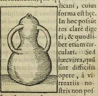An illustration from Cœlum philosophorum, seu liber de secretis naturæ, per Philippum Ulstadium ex variis autoribus accuratè selectus, variísque figuris illustratus. Nunc recèns adjecimus Joan. Anto. Campesii Directorium summæ summarum medicinæ. (1557)