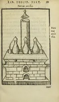 Picture 14 of 45 from Cœlum philosophorum, seu liber de secretis naturæ, per Philippum Ulstadium ex variis autoribus accuratè selectus, variísque figuris illustratus. Nunc recèns adjecimus Joan. Anto. Campesii Directorium summæ summarum medicinæ. (1557), leaf 93