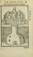 Picture 15 of 45 from Cœlum philosophorum, seu liber de secretis naturæ, per Philippum Ulstadium ex variis autoribus accuratè selectus, variísque figuris illustratus. Nunc recèns adjecimus Joan. Anto. Campesii Directorium summæ summarum medicinæ. (1557), leaf 95