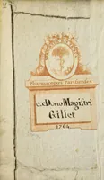An illustration from Josephi Quercetani medici opera: scilicet, ad Jacobi Auberti vindonis de ortu & causis metallorum contra chymicos explicationem, brevis responsio. De exquisita mineralium, animalium, & vegetabilium medicamentorum spagyrica præparatione & usu, perspicua tractatio. Sclopetarius, sive, de curandis vulneribus, quæ sclopetorum & similium tormentorum ictibus acciderunt, liber. Antidotarium spagyricum adversus eosdem ictus. (1600)