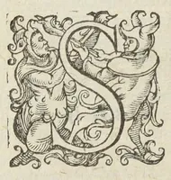 An illustration from Gulielmi Rondeletii doctoris medici, et medicinæ in schola Monspeliensi professoris regii & cancellarii Methodus curandorum omnium morborum corporis humani in tres libros distincta. Ejusdem de dignoscendis morbis. Febribus. Morbo Gallico. De internis & externis. Pharmacopolarum officina. Fucis. Omnia nunc primùm in lucem ædita, & diligentissimè castigata. (1574)