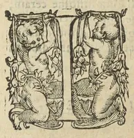 An illustration from Gulielmi Rondeletii doctoris medici, et medicinæ in schola Monspeliensi professoris regii & cancellarii Methodus curandorum omnium morborum corporis humani in tres libros distincta. Ejusdem de dignoscendis morbis. Febribus. Morbo Gallico. De internis & externis. Pharmacopolarum officina. Fucis. Omnia nunc primùm in lucem ædita, & diligentissimè castigata. (1574)