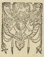 An illustration from Gulielmi Rondeletii doctoris medici, et medicinæ in schola Monspeliensi professoris regii & cancellarii Methodus curandorum omnium morborum corporis humani in tres libros distincta. Ejusdem de dignoscendis morbis. Febribus. Morbo Gallico. De internis & externis. Pharmacopolarum officina. Fucis. Omnia nunc primùm in lucem ædita, & diligentissimè castigata. (1574)