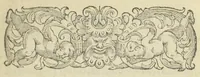 An illustration from Gulielmi Rondeletii doctoris medici, et medicinæ in schola Monspeliensi professoris regii & cancellarii Methodus curandorum omnium morborum corporis humani in tres libros distincta. Ejusdem de dignoscendis morbis. Febribus. Morbo Gallico. De internis & externis. Pharmacopolarum officina. Fucis. Omnia nunc primùm in lucem ædita, & diligentissimè castigata. (1574)