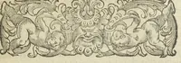An illustration from Gulielmi Rondeletii doctoris medici, et medicinæ in schola Monspeliensi professoris regii & cancellarii Methodus curandorum omnium morborum corporis humani in tres libros distincta. Ejusdem de dignoscendis morbis. Febribus. Morbo Gallico. De internis & externis. Pharmacopolarum officina. Fucis. Omnia nunc primùm in lucem ædita, & diligentissimè castigata. (1574)