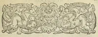 An illustration from Gulielmi Rondeletii doctoris medici, et medicinæ in schola Monspeliensi professoris regii & cancellarii Methodus curandorum omnium morborum corporis humani in tres libros distincta. Ejusdem de dignoscendis morbis. Febribus. Morbo Gallico. De internis & externis. Pharmacopolarum officina. Fucis. Omnia nunc primùm in lucem ædita, & diligentissimè castigata. (1574)