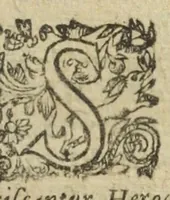 An illustration from Schola salernitana, hoc est De valetudine tuenda opus nova methodo instructum, infinitis versibus auctum, commentariis Villanouani, Curionis, Crellij & Costansoni Illustratum. Adiectae sunt Animaduersiones nouae & copiosae Renati Moreau, doctoris medici Parisiensis. (1625)