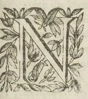 An illustration from Le regime de santé de l'Escole de Salerne. Traduit et commenté par maistre Michel Le Long, docteur en medecine. Avec l'Epistre de Diocle Carystien, touchant les presages des maladies, à Antigon roy d'Asie : et le Serment d'Hippocrate, mis de prose en vers françois par le mesme. Quatriesme edition. (1649)