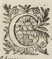 An illustration from Le regime de santé de l'Escole de Salerne. Traduit et commenté par maistre Michel Le Long, docteur en medecine. Avec l'Epistre de Diocle Carystien, touchant les presages des maladies, à Antigon roy d'Asie : et le Serment d'Hippocrate, mis de prose en vers françois par le mesme. Quatriesme edition. (1649)