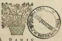An illustration from Le regime de santé de l'Escole de Salerne. Traduit et commenté par maistre Michel Le Long, docteur en medecine. Avec l'Epistre de Diocle Carystien, touchant les presages des maladies, à Antigon roy d'Asie : et le Serment d'Hippocrate, mis de prose en vers françois par le mesme. Quatriesme edition. (1649)