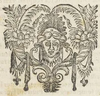 An illustration from Essay des merveilles de nature, et des plus nobles artifices. Piece tres-necessaire à tous ceux qui font profession d'eloquence. Par René François, predicateur du roy. Treiziesme edition. Reveue, corrigée, & augmentée de nouveau. (1657)