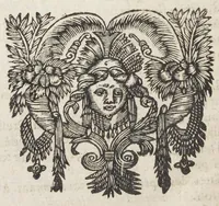 An illustration from Essay des merveilles de nature, et des plus nobles artifices. Piece tres-necessaire à tous ceux qui font profession d'eloquence. Par René François, predicateur du roy. Treiziesme edition. Reveue, corrigée, & augmentée de nouveau. (1657)