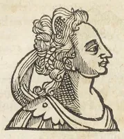 An illustration from Essay des merveilles de nature, et des plus nobles artifices. Piece tres-necessaire à tous ceux qui font profession d'eloquence. Par René François, predicateur du roy. Treiziesme edition. Reveue, corrigée, & augmentée de nouveau. (1657)