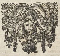 An illustration from Essay des merveilles de nature, et des plus nobles artifices. Piece tres-necessaire à tous ceux qui font profession d'eloquence. Par René François, predicateur du roy. Treiziesme edition. Reveue, corrigée, & augmentée de nouveau. (1657)