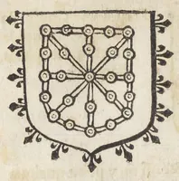 An illustration from Essay des merveilles de nature, et des plus nobles artifices. Piece tres-necessaire à tous ceux qui font profession d'eloquence. Par René François, predicateur du roy. Treiziesme edition. Reveue, corrigée, & augmentée de nouveau. (1657)