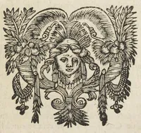 An illustration from Essay des merveilles de nature, et des plus nobles artifices. Piece tres-necessaire à tous ceux qui font profession d'eloquence. Par René François, predicateur du roy. Treiziesme edition. Reveue, corrigée, & augmentée de nouveau. (1657)