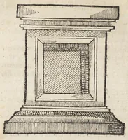 An illustration from Essay des merveilles de nature, et des plus nobles artifices. Piece tres-necessaire à tous ceux qui font profession d'eloquence. Par René François, predicateur du roy. Treiziesme edition. Reveue, corrigée, & augmentée de nouveau. (1657)