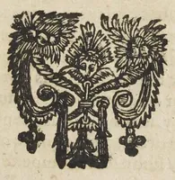 An illustration from Essay des merveilles de nature, et des plus nobles artifices. Piece tres-necessaire à tous ceux qui font profession d'eloquence. Par René François, predicateur du roy. Treiziesme edition. Reveue, corrigée, & augmentée de nouveau. (1657)