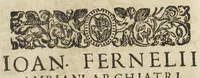 Picture 6 of 6 from Joannis Fernelii Neotericorum principis, et Franciæ archiatri universa medicina : a doctissimo et experientissimo medico diligenter recognita, & ab innumeris mendis & erroribus, quibus priores scatebant editiones repurgata, collatis invicem vetustissimis & optimis exemplaribus. Editio emendatissima. Addita sunt ejusdem Fernelii consilia : & Guliel. Plantii scholia in pharmacopœam seu librum therapeutices septimum. (1627), leaf 1399