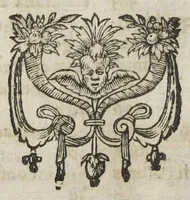 An illustration from Joannis Fernelii Neotericorum principis, et Franciæ archiatri universa medicina : a doctissimo et experientissimo medico diligenter recognita, & ab innumeris mendis & erroribus, quibus priores scatebant editiones repurgata, collatis invicem vetustissimis & optimis exemplaribus. Editio emendatissima. Addita sunt ejusdem Fernelii consilia : & Guliel. Plantii scholia in pharmacopœam seu librum therapeutices septimum. (1627)