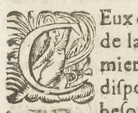 An illustration from Toutes les oeuvres charitables de Philbert Guybert a çavoir le médecin charitable ; le prix et valeur des medicamens ; l'apothicaire charitable ; le choix des médicamens ; le traité du séné ; la manière de faire toutes sortes de gelées ; la manière de faire div. confitures ; la conservat. de santé ; le traité de la saignée ; la méthode agréable et facile pour se purger doucement et sans aucun dégoust avec les singuliers préservatifs la peste, La manière d'embaumer les corps morts. Revuës, corrigees & augmentees en cette derniere edition, par l'autheur. (1648)