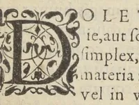 An illustration from Jacobi Hollerii stempani, medici parsiensis celeberrimi, De morbis internis, lib. II. Illustrati doctißimis ejusdem authoris schollis & observationibus non antea excußis : deinde Ludovici Dureti professoris Regii in eundem adversariis : & Anthonii Valetii doctoris medici exercitationibus lucu lentis. Ejusdem Hollerii De febribus. [De] peste. De rhemediis kata topous in Galeni libros. [De] materia chirurgica. Quæ omnia Ant. Valet. medici opera auctiora & castigatiora in lucem prodeunt. (1577)