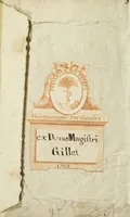 An illustration from Jos. Quercetani cons. et medici regii liber De Priscorum Philosophorum veræ medicinæ materia, præparationis modo, atque in curandis morbis, præstantia. Déque simplicium, & rerum signaturis tum externis, tum internis, seu specificis, à priscis & Hermeticis Philosophis multa cura, singularique industria comparatis, atque introductis, duo tractatus. His accesserunt eiusdem Ios. Quercetani de dogmaticorum medicorum legitima, & restituta medicamentorum praeparatione, libri duo. (1603)