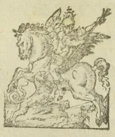 An illustration from Israelis Harveti Medici Avrelianensis defensio chymiæ adversus apologiam, & censuram scholȩ medicorum parisiensium. Et in easdem Gulielmi Baucyneti Medici item Aurelianensis notationes. (1604)