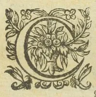 An illustration from Israelis Harveti Medici Avrelianensis defensio chymiæ adversus apologiam, & censuram scholȩ medicorum parisiensium. Et in easdem Gulielmi Baucyneti Medici item Aurelianensis notationes. (1604)