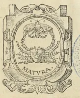An illustration from Pratica medicinalis Leonelli Faventini de Victoriis. Cum scholiis Joannis Kuefneri. (1546)