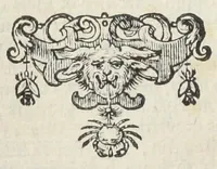 An illustration from Joh. Jonstoni Thaumatographia naturalis, in decem classes distincta, in quibus admiranda I. Coeli. II. Elementorum. III. Meteororum. IV. Fossilium. V. Plantarum. VI. Avium. VII. Quadrupedum. VIII. Exanguium. IX. Piscium. X. Hominis (1632)