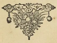 An illustration from Joh. Jonstoni Thaumatographia naturalis, in decem classes distincta, in quibus admiranda I. Coeli. II. Elementorum. III. Meteororum. IV. Fossilium. V. Plantarum. VI. Avium. VII. Quadrupedum. VIII. Exanguium. IX. Piscium. X. Hominis (1632)