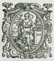 An illustration from Prosperi Alpini De plantis Aegypti liber. In quo non pauci, qui circa herbarum materiam irrepserunt, errores, deprehenduntur, quorum causa hactenus multa medicamenta ad usum medicine admodum expetenda, plerisque medicorum, non sine artis iactura, occulta, atque obsoleta iacuerunt... Accessit etiam liber de balsamo aliàs editus (1592)