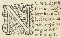 An illustration from Hortorum secreta, cultus, et auxilia, amœnæ voluptatis, & inenarabilis utilitatis abunde plena: rerúmque variarum accessione nunc primùm aucta & illustrata. Autore Antonio Mizaldo Monluciensi, medico. (1575)