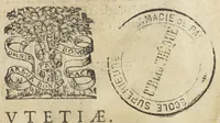 An illustration from Hortorum secreta, cultus, et auxilia, amœnæ voluptatis, & inenarabilis utilitatis abunde plena: rerúmque variarum accessione nunc primùm aucta & illustrata. Autore Antonio Mizaldo Monluciensi, medico. (1575)