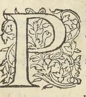An illustration from Opusculum de sena, planta inter omnes, quotquot sunt, hominibus beneficentissima & saluberrima. Autore Antonio Mizaldo Monluciano, medico. (1574)