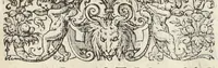 An illustration from Dioclis Carystii medici, ab Hippocrate famâ & ætate secundi, aurea ad Antigonum regem epistola, de morborum præsagiis, & eorumdem exte[m]poraneis remediis. Ad hæc, Arnaldi a Villa-Nova medici præstantissimi Consilium ad regem Aragonum, de salubri hortensium usu. Antonii Mizaldi Monluciani, medici, cura & diligentia. (1572)