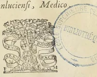 An illustration from Artificiosa methodus comparandorum hortensium fructuum, olerum, radicum, uvarum, vinorum, carnium & jusculorum quæ corpus clementer purgent, & variis morbis, absque ulla noxa & nausea, blande succurrant. Autore Ant. Mizaldo Monluciensi, medico. (1575)